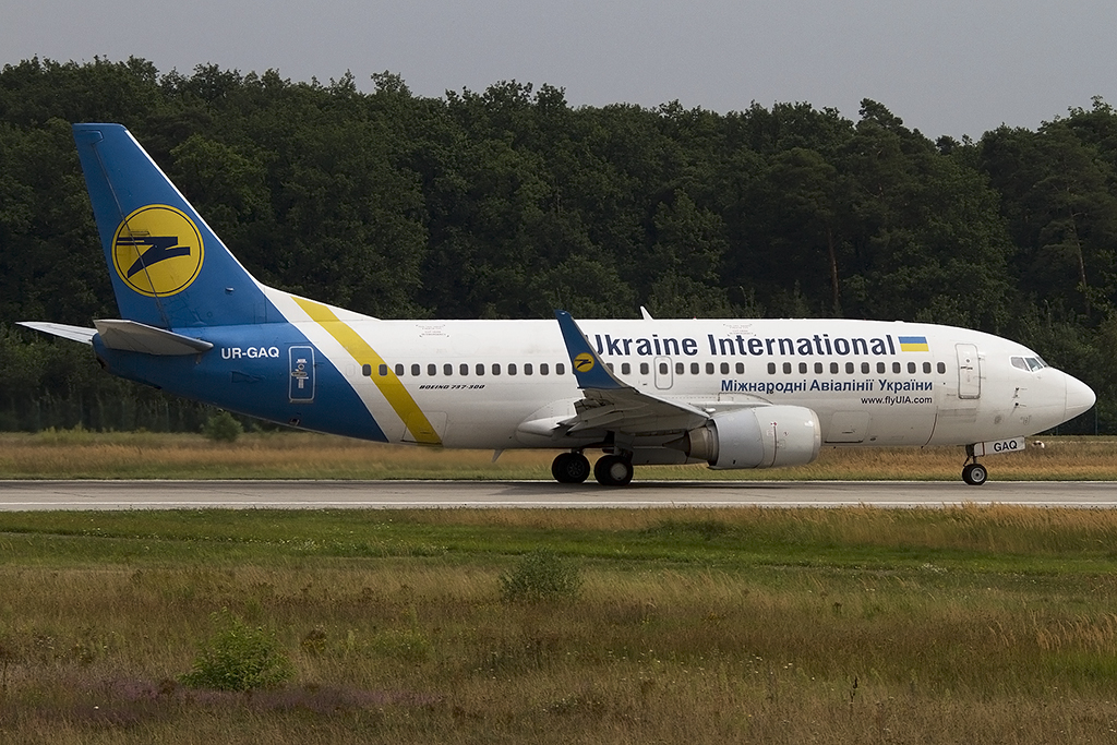 Ukraine International, UR-GAQ, Boeing, B737-33R, 21.08.2012, FRA, Frankfurt, Germany





