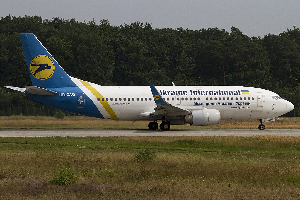 Ukraine International, UR-GAQ, Boeing, B737-33R, 21.08.2012, FRA, Frankfurt, Germany





