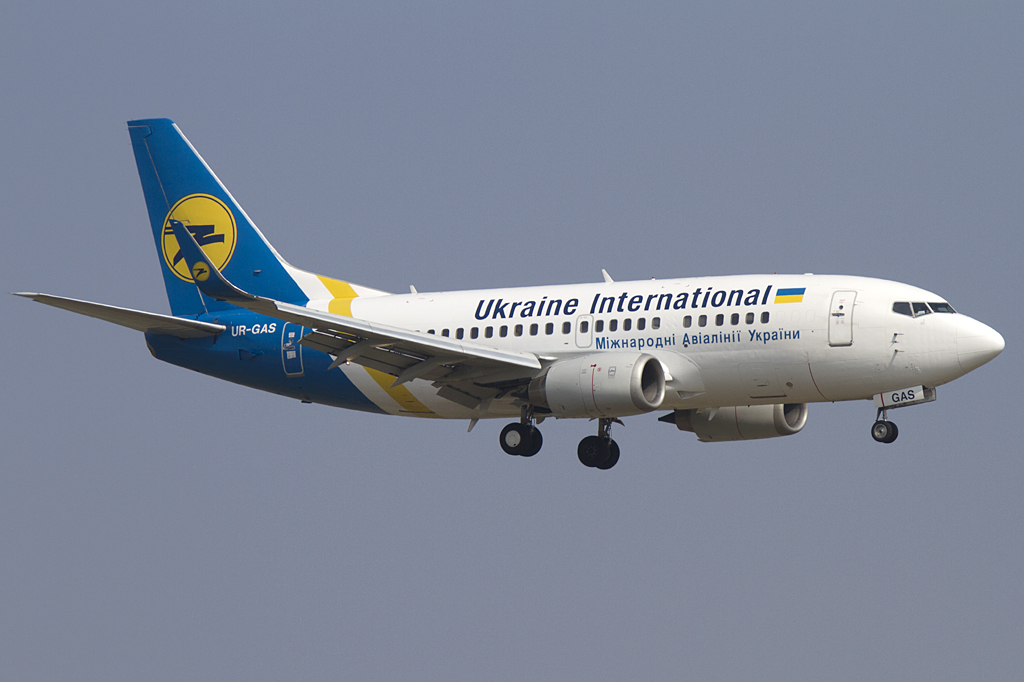 Ukraine International, UR-GAS, Boeing, B737-528, 24.03.2012, ZRH, Zrich, Switzerland 

