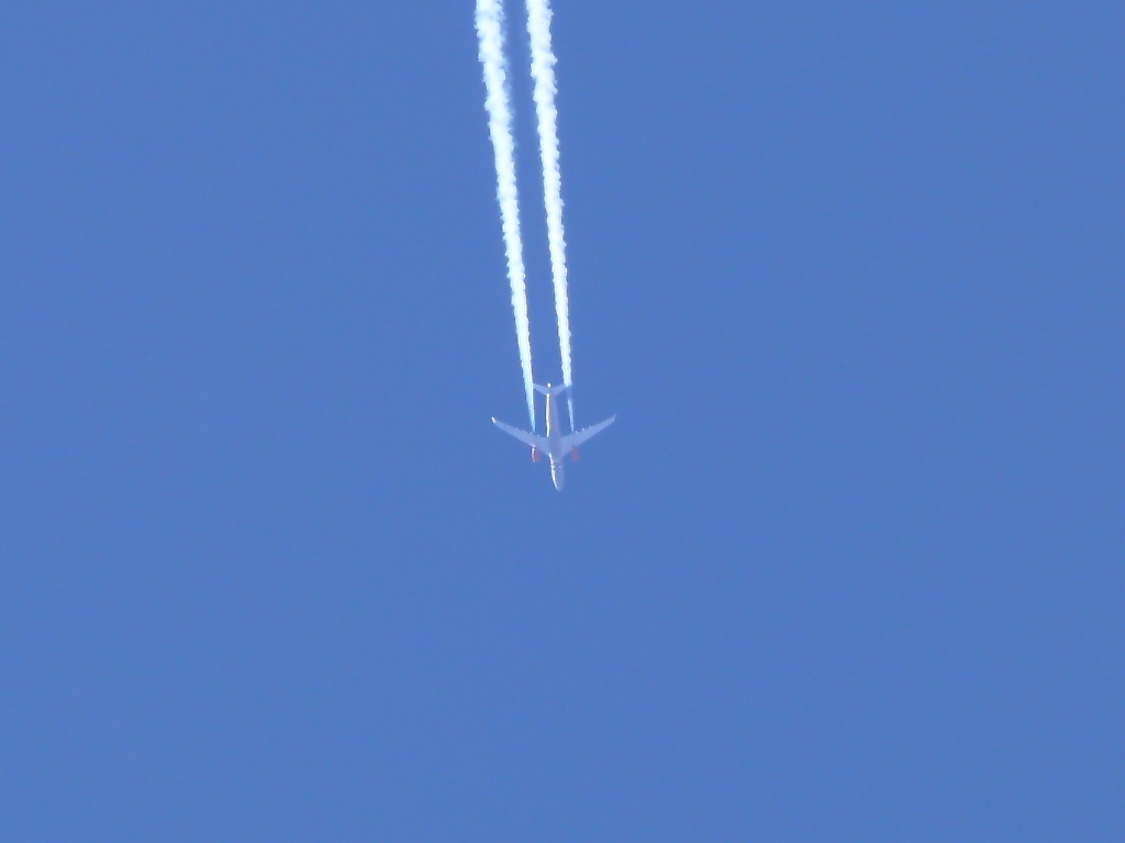 Unbekannter Overflight. Bochum. 07.03.2011.
