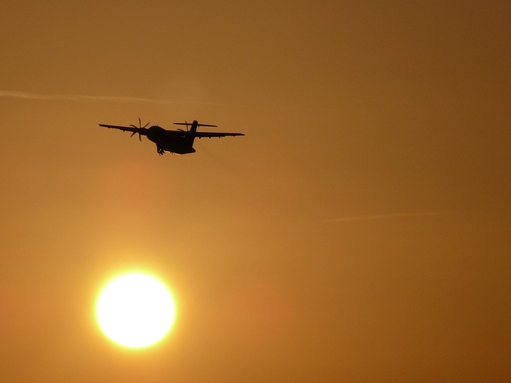 ...und Tsch. Flughafen Dsseldorf. 31.10.2009.