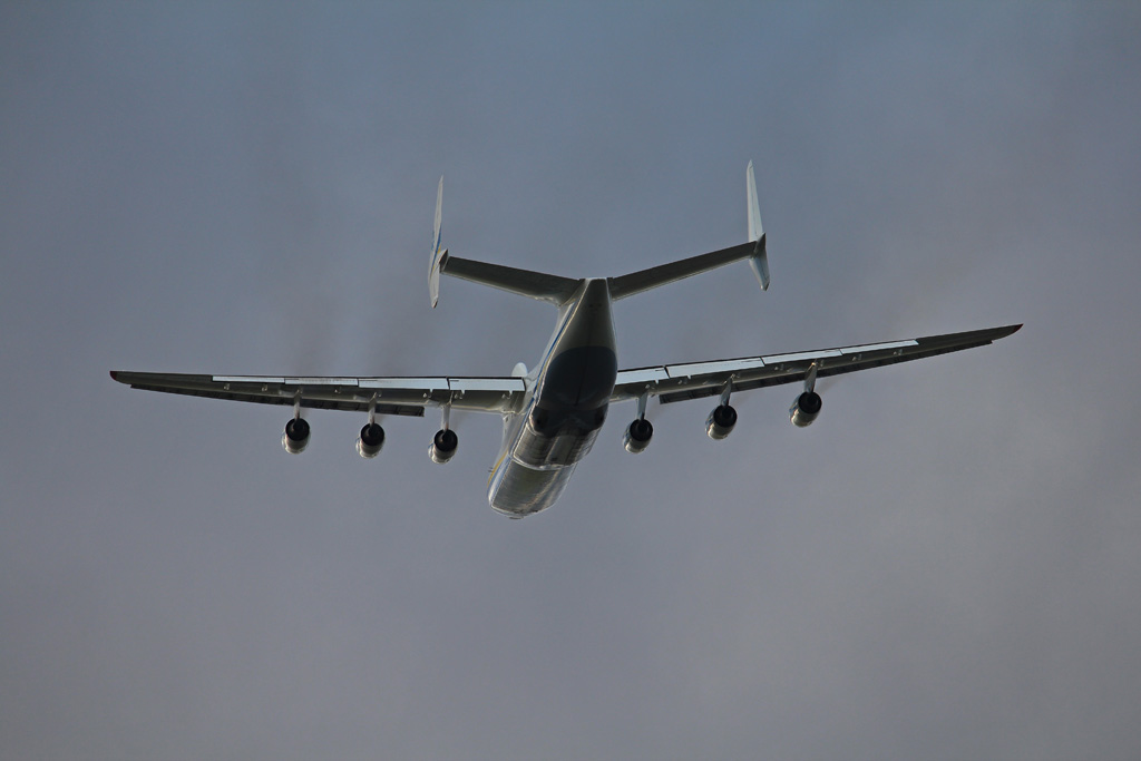 Und Tschüß! Hoffentlich dauert es nicht wieder zwei Jahre bis man die Maschine mal wieder hier sieht,02.11.2012. 