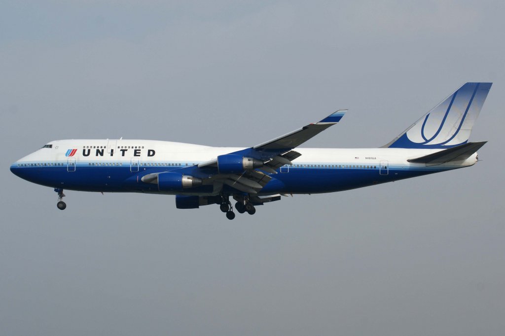 United Airlines, N181UA, Boeing, 747-400, 13.04.2012, FRA-EDDF, Frankfurt, Germany