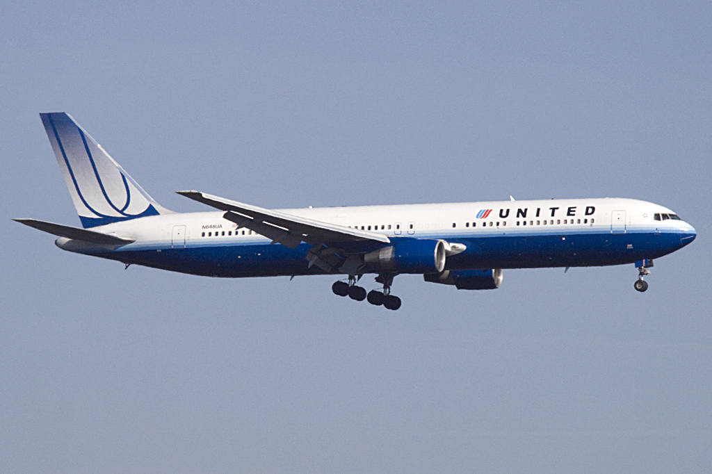 United Airlines, N648UA, Boeing, B767-322ER, 24.04.2010, FRA, Frankfurt, Germany 


