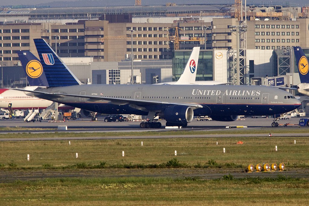 United Airlines, N771UA, Boeing, B777-222, 25.09.2009, FRA, Frankfurt, Germany 

