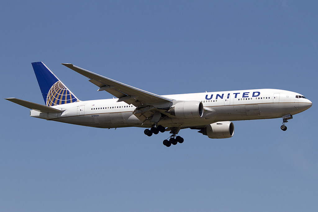 United Airlines, N780UA, Boeing, B777-222, 26.05.2012, FRA, Frankfurt, Germany 





