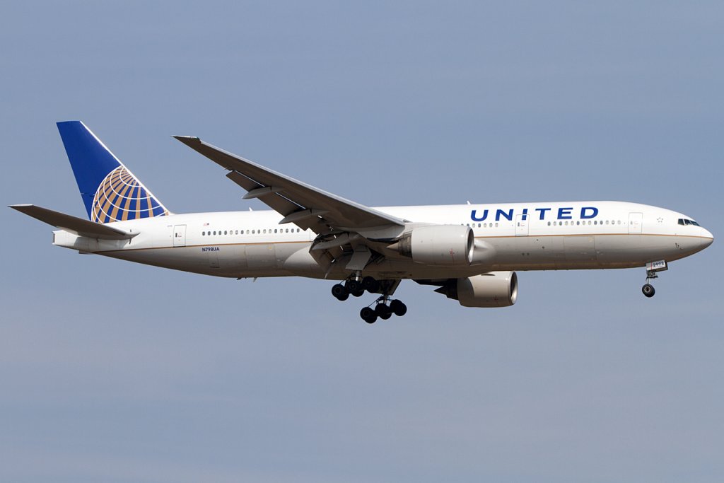 United Airlines, N798UA, Boeing, B777-222ER 14.04.2012, FRA, Frankfurt, Germany




