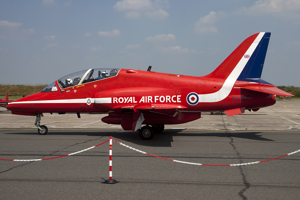 United Kingdom - Air Force, XX237, BAe, Hawk T1A, 26.06.2010, LFQI, Cambrai-Epinoy, France 
