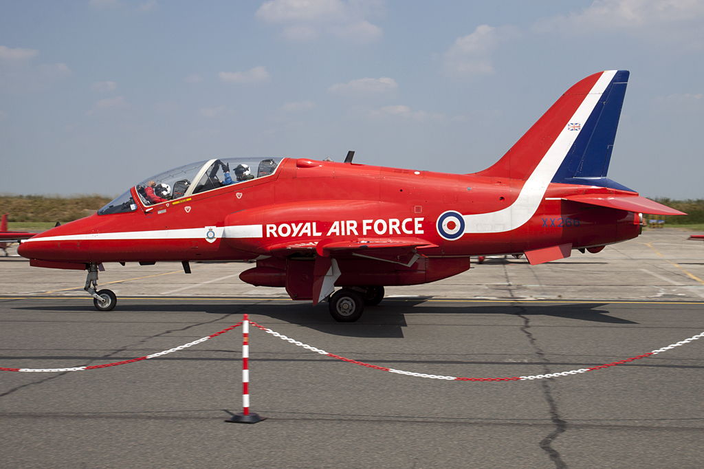 United Kingdom - Air Force, XX266, BAe, Hawk T1A, 26.06.2010, LFQI, Cambrai-Epinoy, France