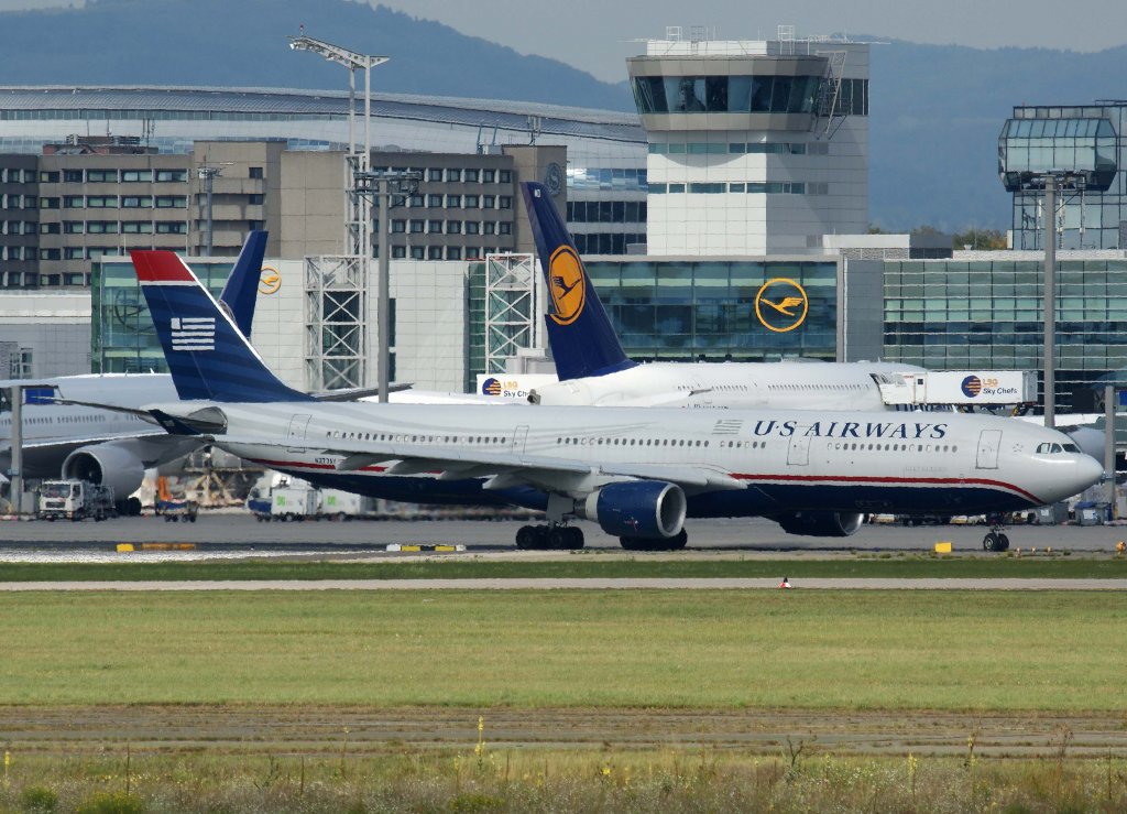 US Airways, N277AY, Airbus, A 330-300, 10.09.2011, FRA-EDDF, Frankfurt, Germany