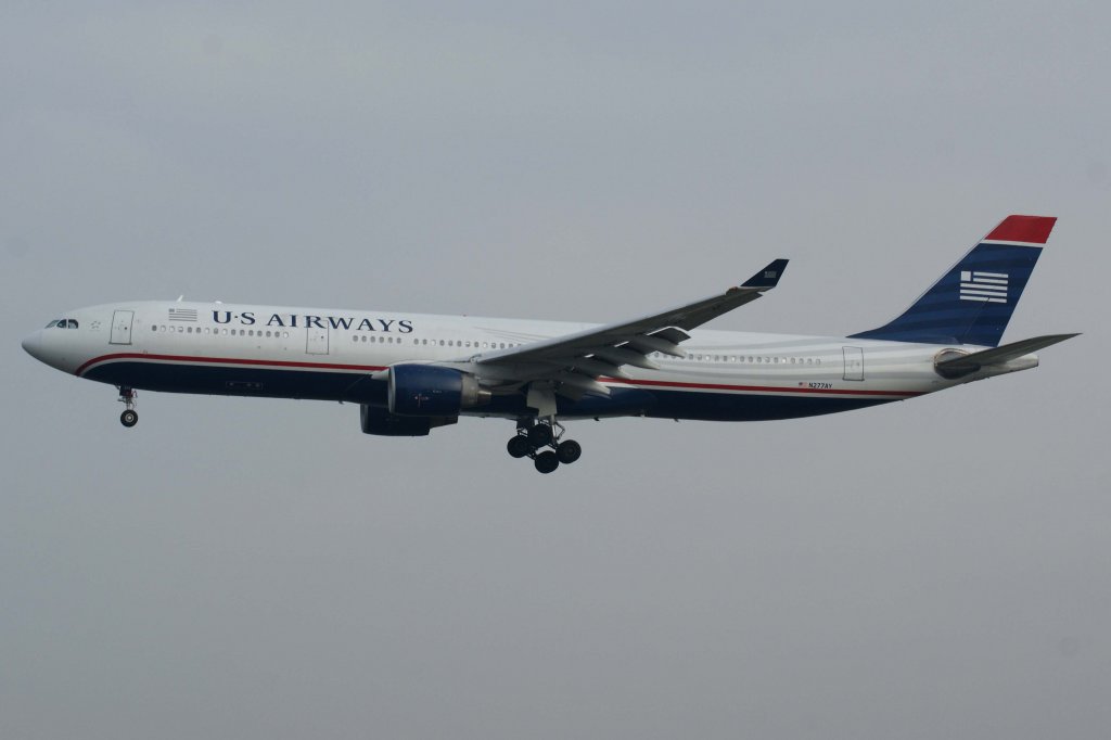 US Airways, N277AY, Airbus, A 330-300, 13.04.2012, FRA-EDDF, Frankfurt, Germany
