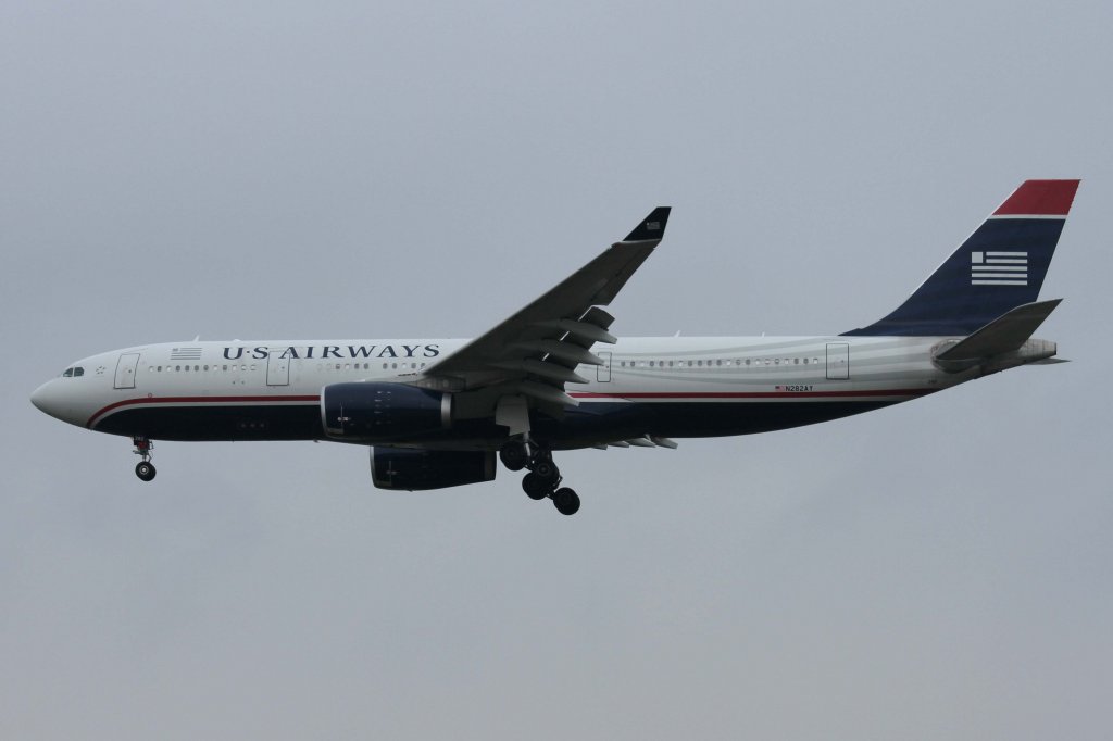 US Airways, N282AY, Airbus, A 330-200, 24.08.2012, FRA-EDDF, Frankfurt, Germany