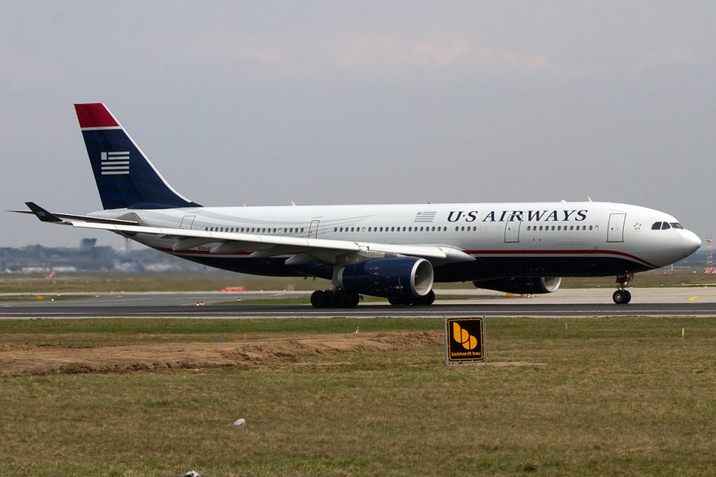 US Airways, N284AY, Airbus, A330-243, 14.04.2012, FRA, Frankfurt, Germany 


