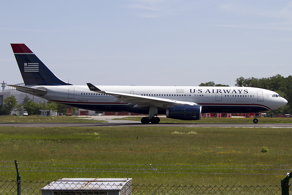 US Airways, N284AY, Airbus, A330-243, 26.05.2012, FRA, Frankfurt, Germany




