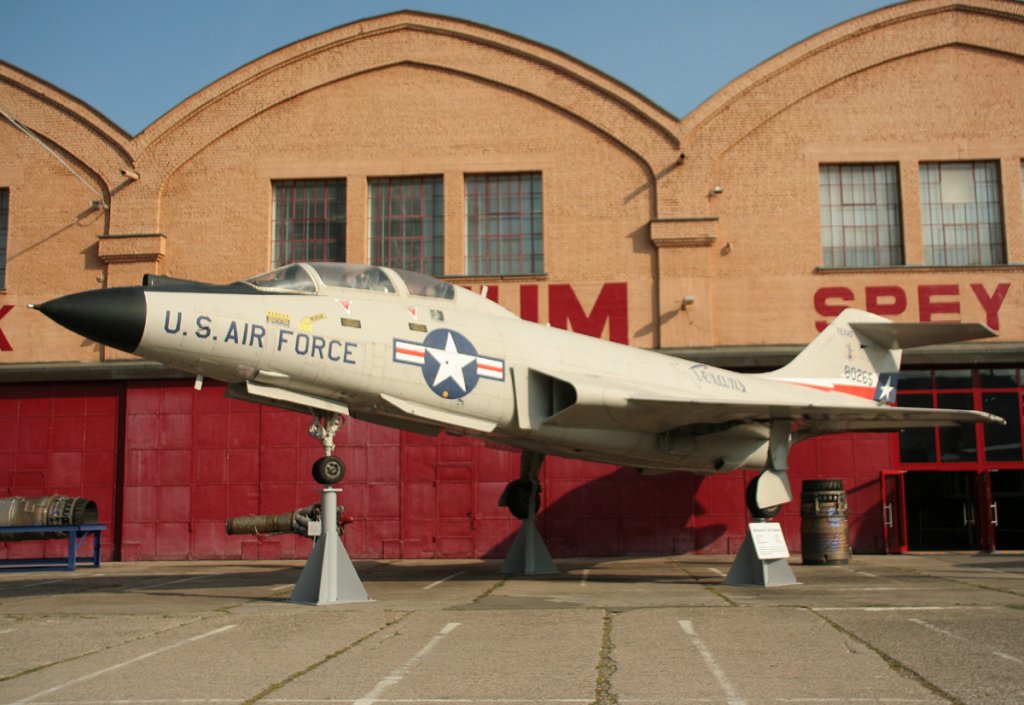 USA Air Force McDonnel F-101B-105 Voodo, 58-0265, Speyer, 14.08.2012