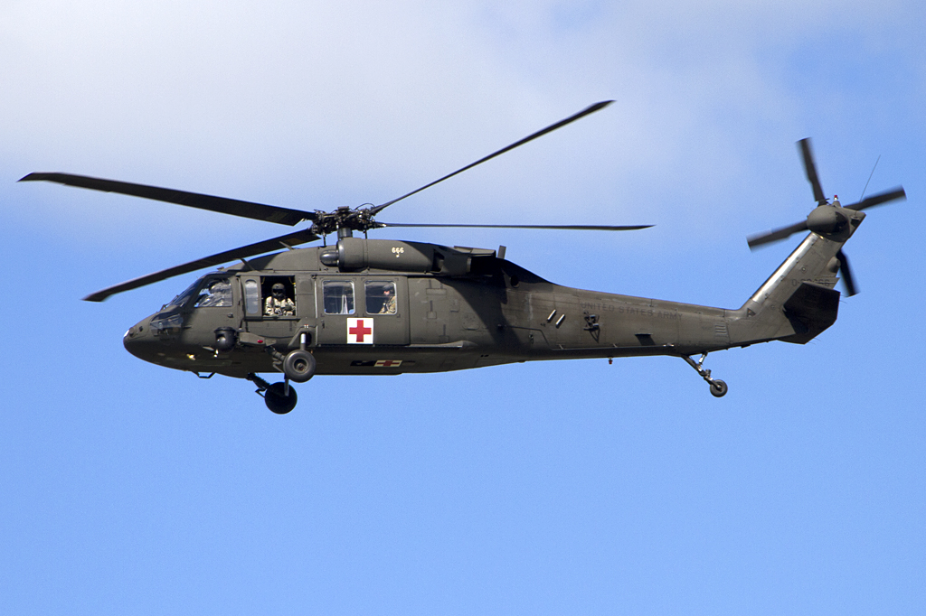 USA - Army, 82-23666, Sikorsky, UH-60A Black Hawk, 29.08.2011, ALB, Albany, USA 




