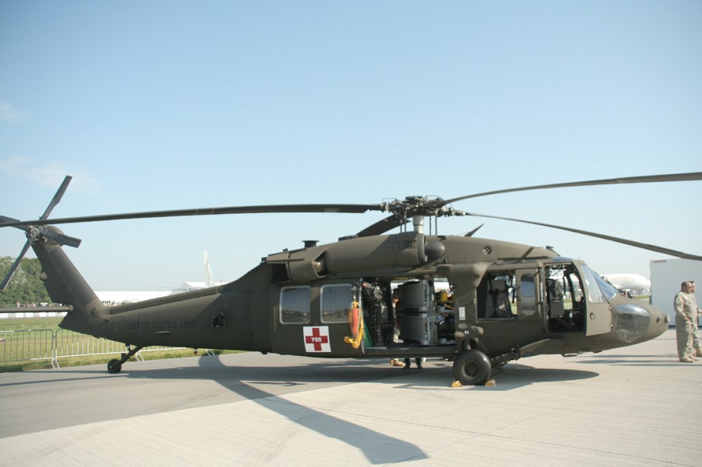 USA Army UH-60A 82-23755 am 11.09.2012 auf der ILA 2012