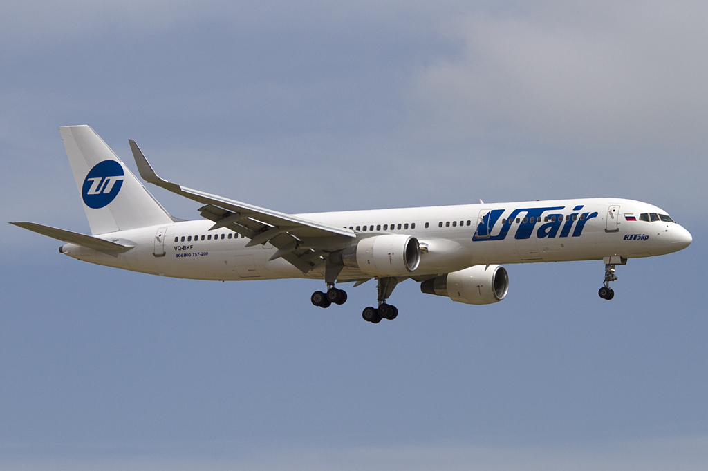 UTair, VQ-BKF, Boeing, B767-28A, 18.06.2011, BCN, Barcelona, Spain 




