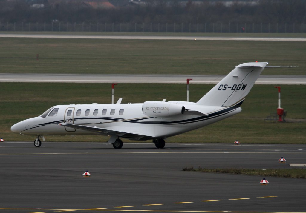 Valair Private Jets, CS-DGW, Cessna 525 B Citation CJ-3, 11.03.2013, DUS-EDDL, Dsseldorf, Germany 