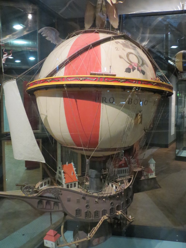 Vision aus dem 18. Jahrhundert im Deutschen Technikmuseum Berlin (Sommer 2012)