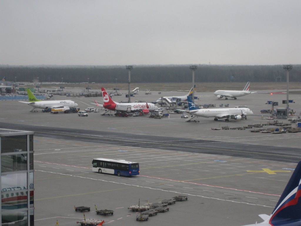 Vorfeld Frankfurt am Main Westen (06.02.2010)