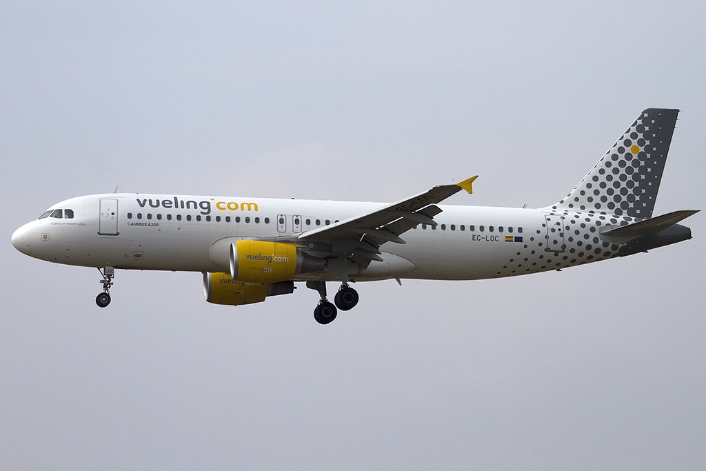 Vueling, EC-LOC, Airbus, A320-214, 08.09.2012, BCN, Barcelona, Spain




