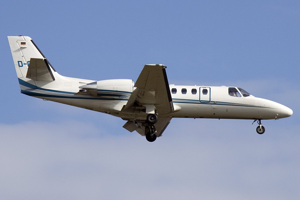 Windrose Air, D-CPPP, Cessna, 550B Citation, 20.02.2010, ZRH, Zrich, Switzerland 

