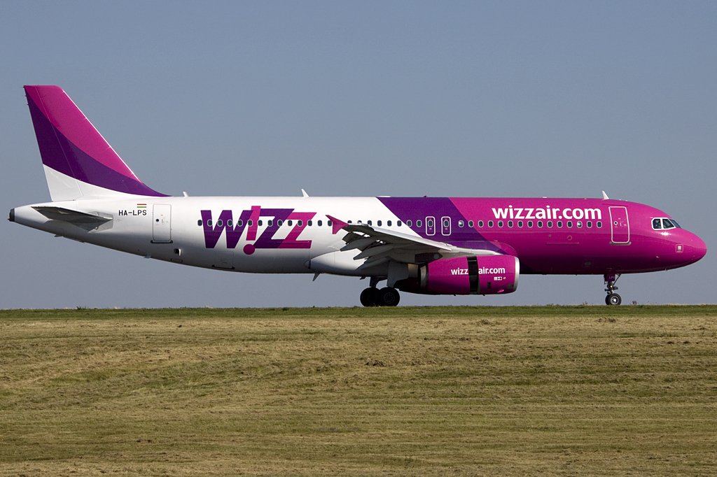 Wizz Air, HA-LPS, Airbus, A320-232, 24.08.2009, HHN, Hahn, Germany 

