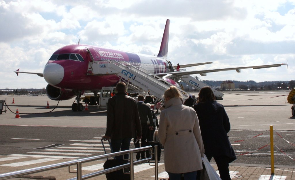 Wizzair Hungary,HA-LPN,(c/n3354),Airbus A320-232,08.04.2013,GDN-EPGD,Gdansk,Polen
