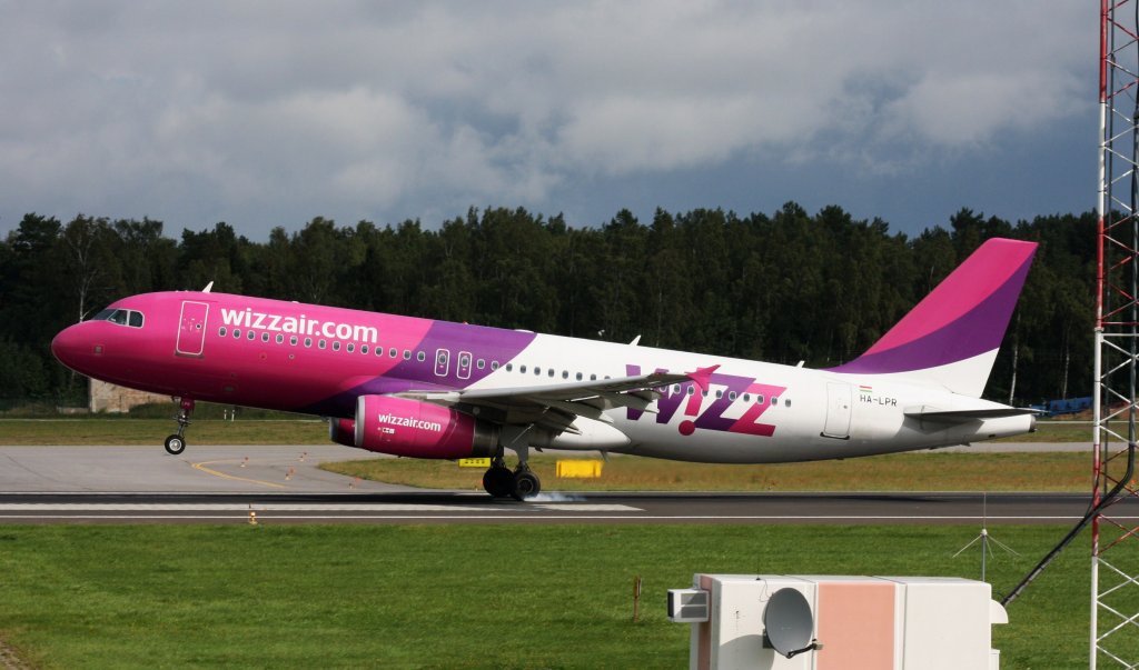 Wizzair Hungary,HA-LPR,(c/n3430),Airbus A320-232,27.08.2012,GDN-EPGD,Gdansk,Polen