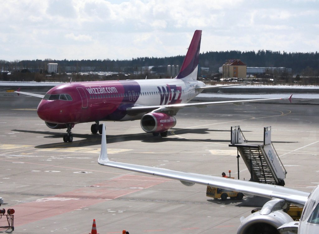 Wizzair Hungary,HA-LWB,(c/n4246),Airbus A320-232,08.04.2013,GDN-EPGD,Gdansk,Polen