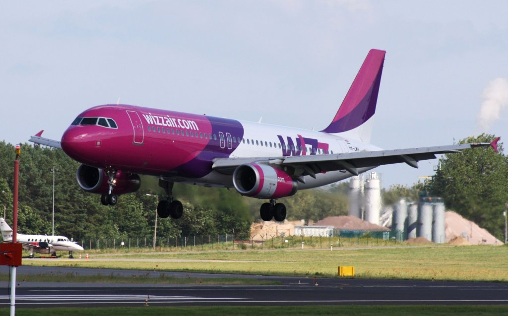 Wizzair Hungary,HA-LWH,(c/n4621),Airbus A320-232,21.08.2012,GDN-EPGD,Gdansk,Polen