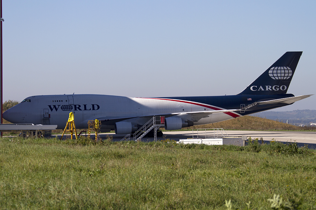 World Airways Cargo, N741WA, Boeing, B747-4H6BD-SF, 10.10.2010, LUX, Luxembourg, Luxembourg


