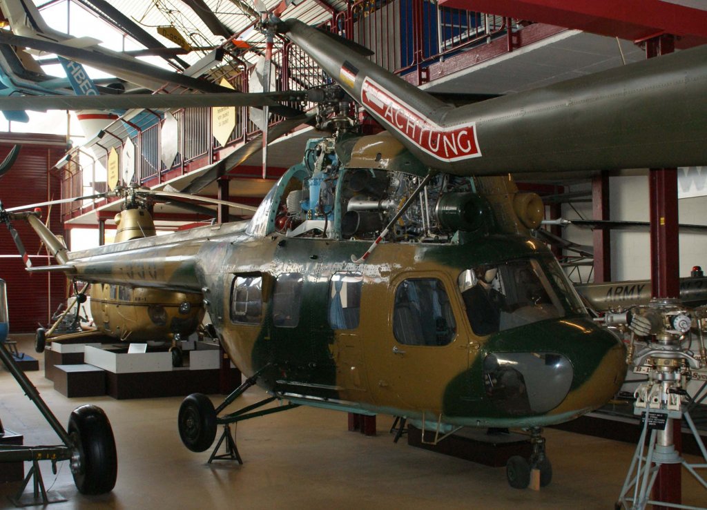 WSK-PZL Mi-2, Polen~1965, 26.07.2009, Hubschraubermuseum Bckeburg, Germany 

