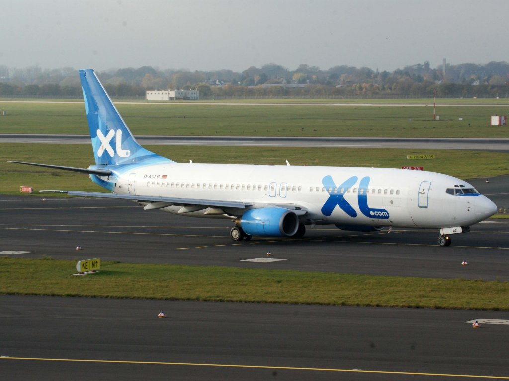 XL Airways, D-AXLG, Boeing, 737-800, 13.11.2011, DUS-EDDL, Dsseldorf, Germany 

