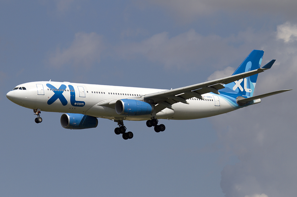 XL Airways, F-GSEU, Airbus, A330-243, 28.08.2010, CDG, Paris, France 


