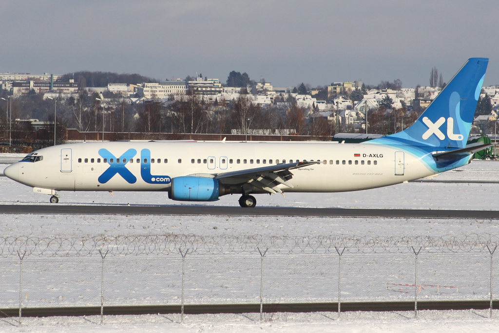XL Airways Germany 
Boeing 737-8Q8 
D-AXLG 
Stuttgart
18.12.10 
