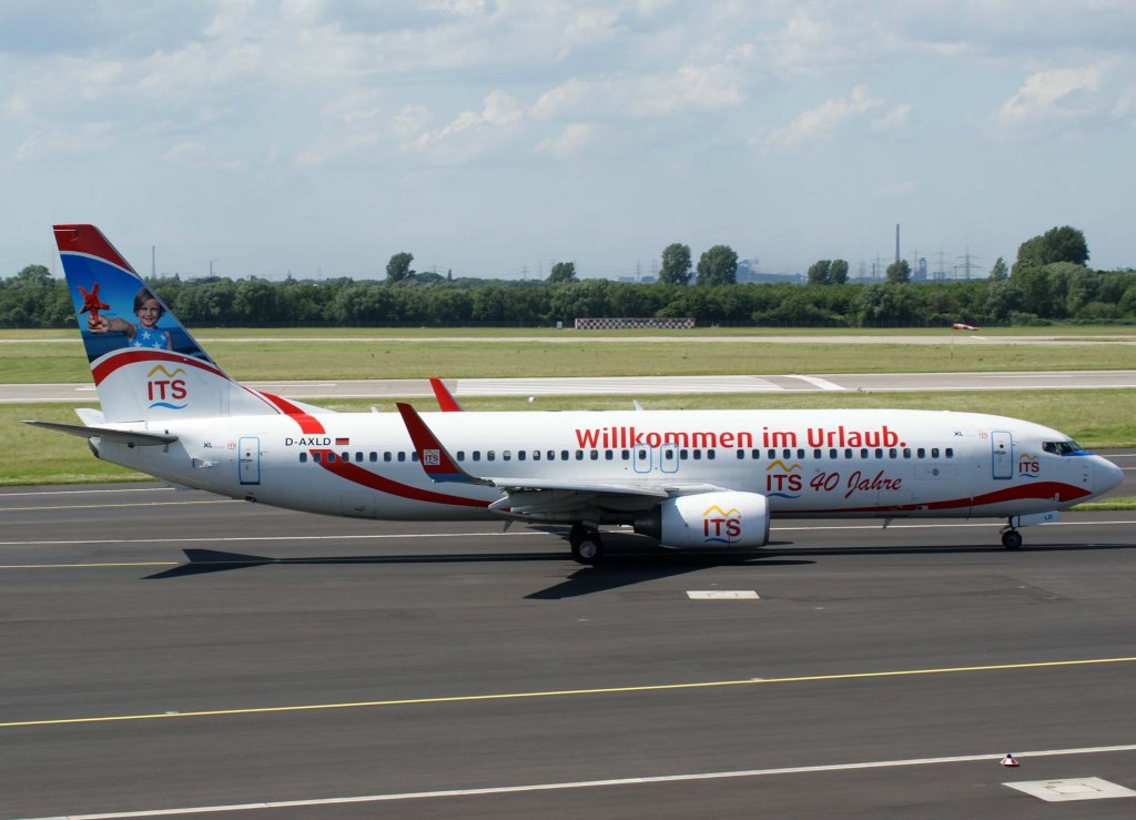 XL Airways Germany, D-AXLD, Boeing 737-800 WL (40-Jahre  ITS ), 2010.06.11, DUS-EDDL, Dsseldorf, Germany 