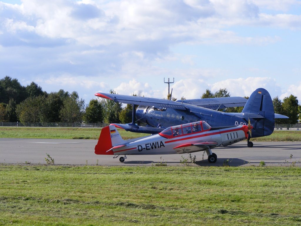 Zlin 226 D-EWIA Flugplatz Gera EDAJ 27.2.2011