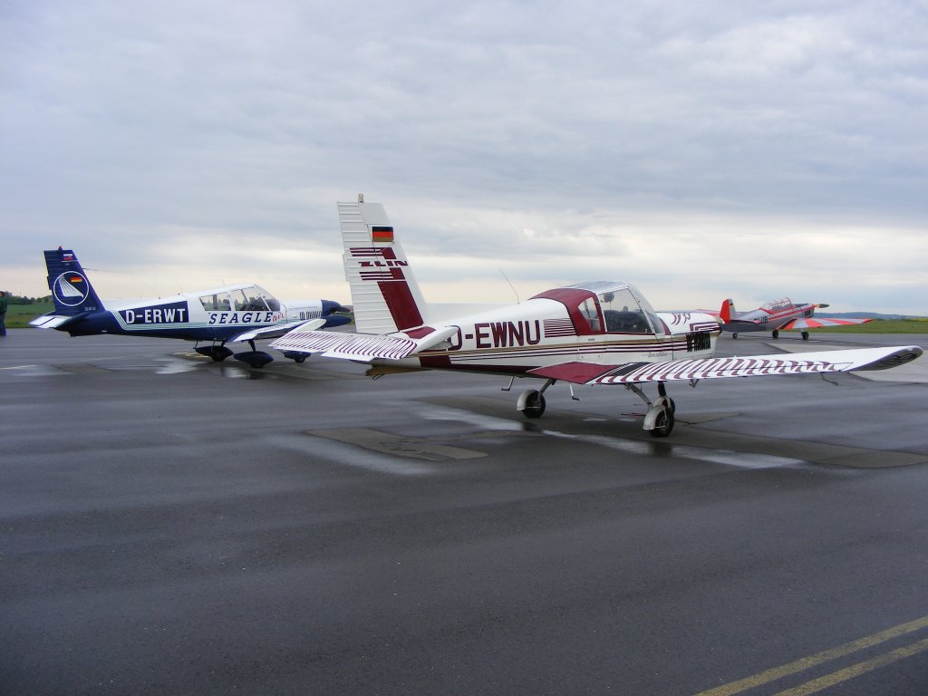 Zlin 42 D-EWNU Flugplatz Gera EDAJ 23.5.2008