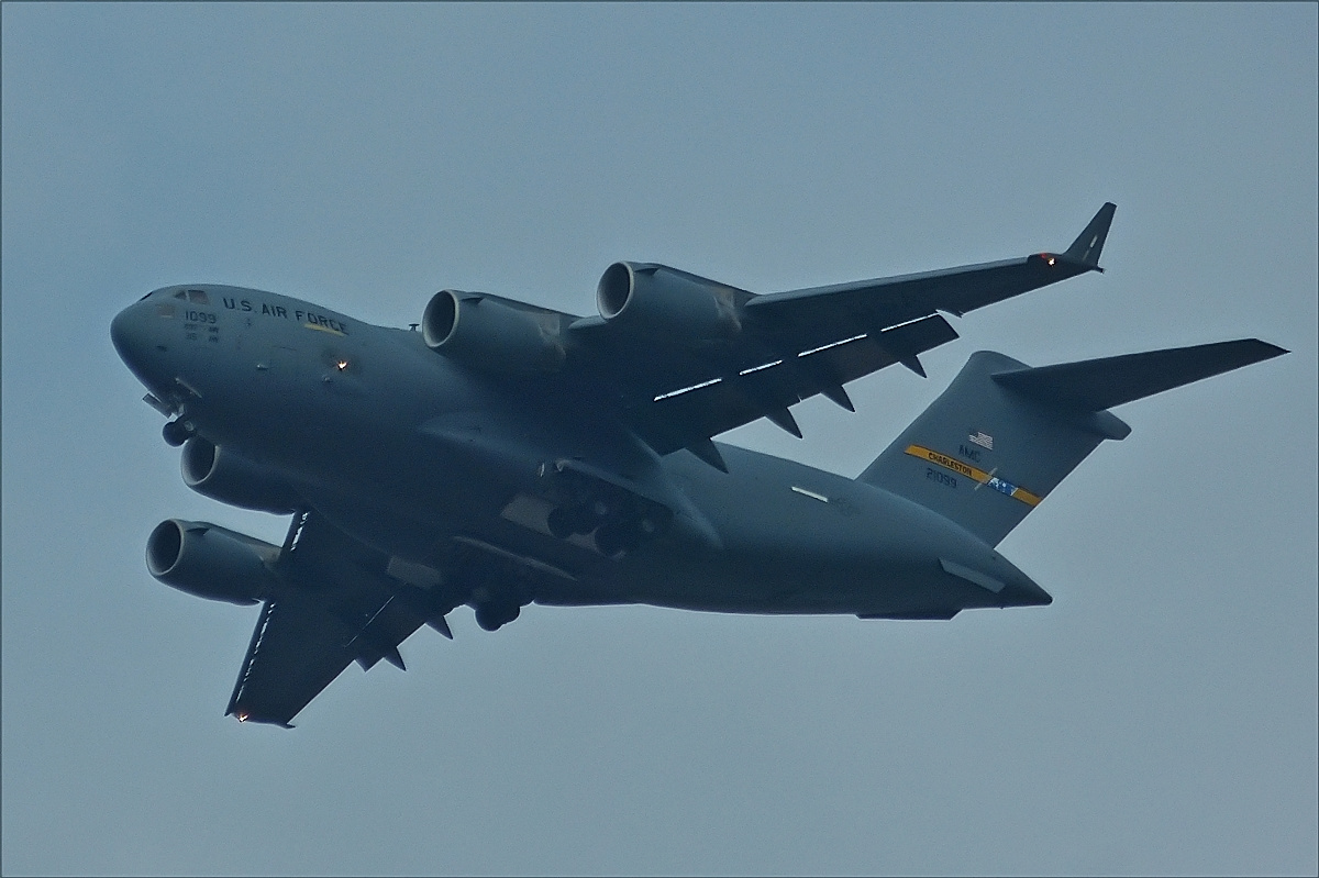 Boeing C 17 Fotos Flugzeugbild.de