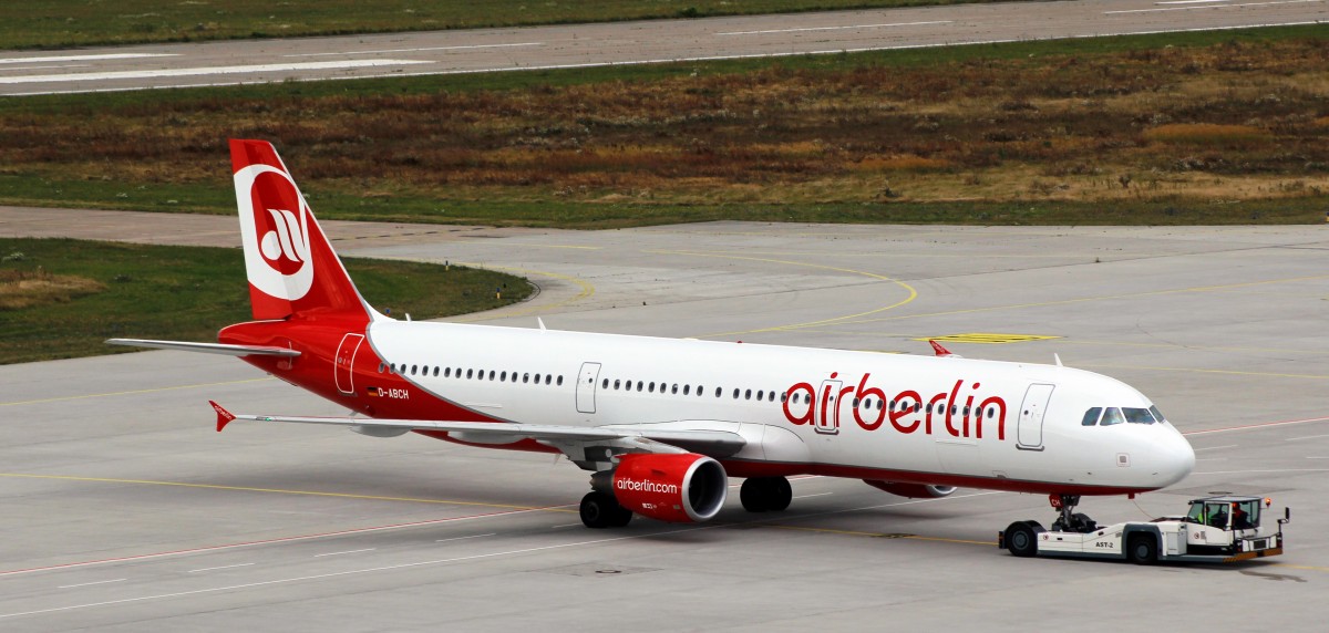 02.09.13 / D-ABCH wird gerade zurck gepusht