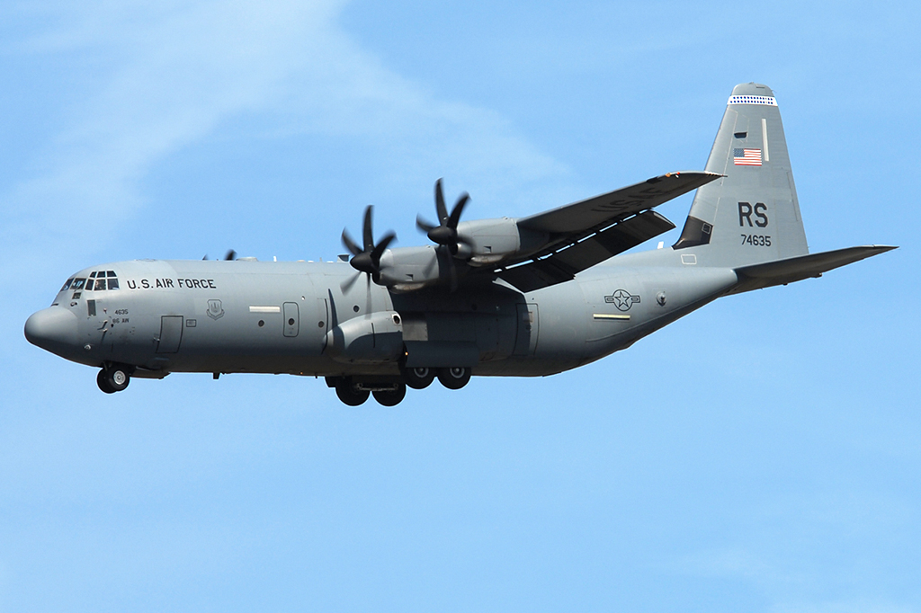 07-4635 Lockheed C-130J-30 Hercules 29.08.2018