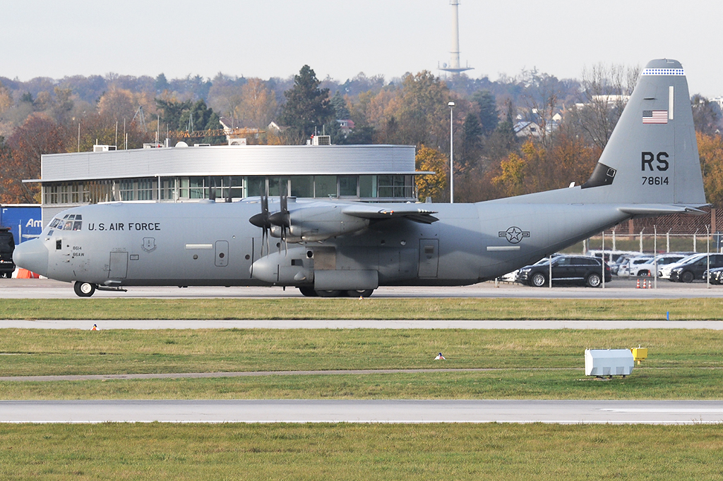 07-8614 Lockheed Martin C-130J-30 Hercules 14.11.2019