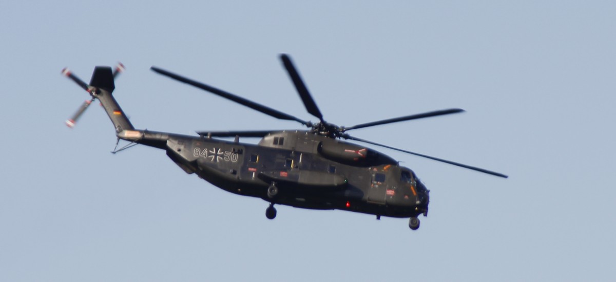 07.06.15 @ MUC / Luftwaffe Sikorsky CH-53G 84+50