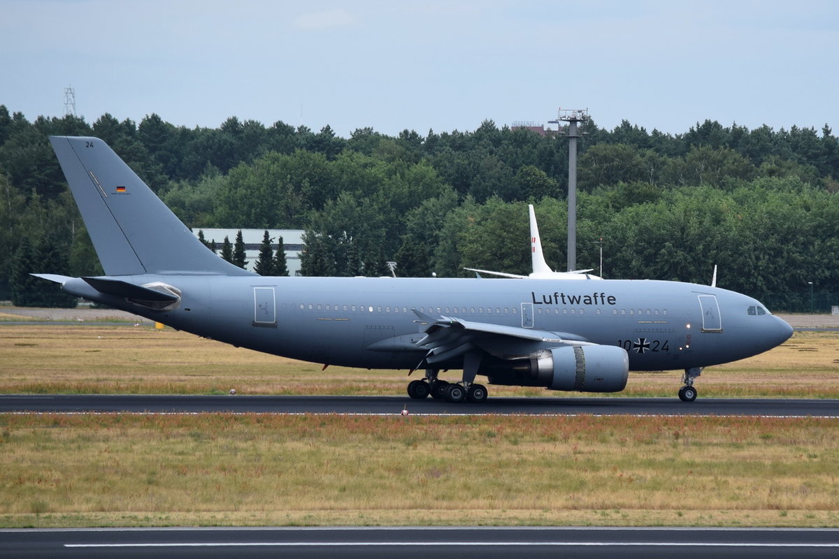 10+24 German Air Force Airbus A310-304 MRTT  , TXL , 10.07.2018