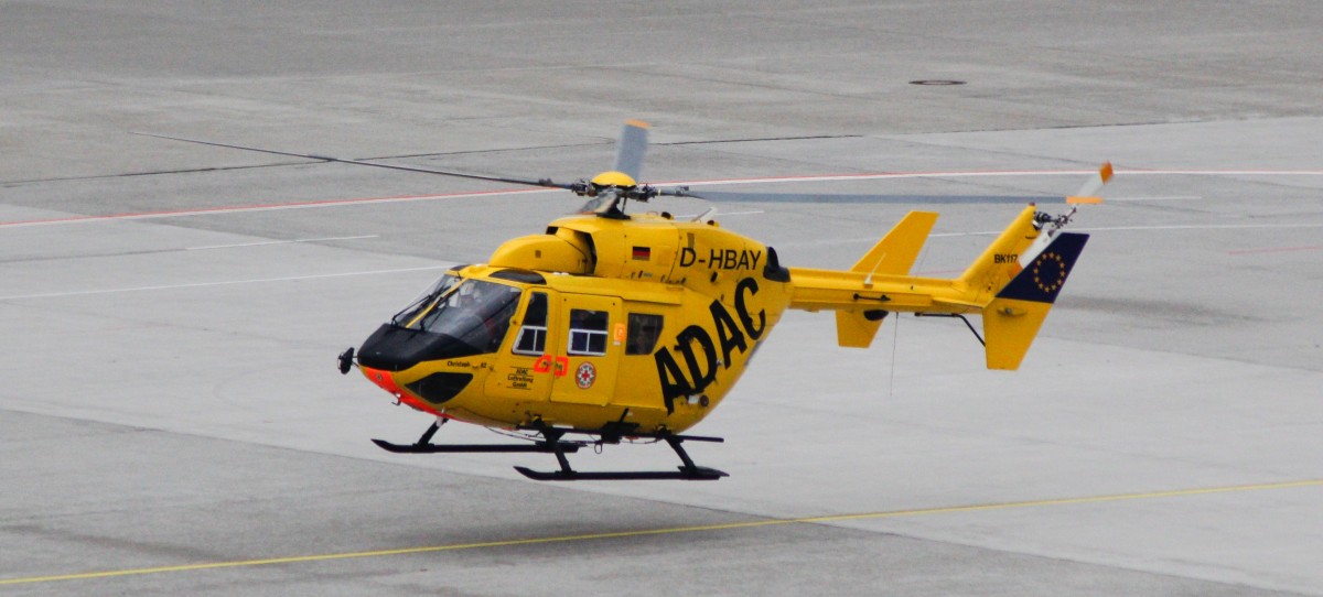 12.09.13 / ADAC Luftrettung BK-117 D-HBAY / Christoph 62 - Bautzen