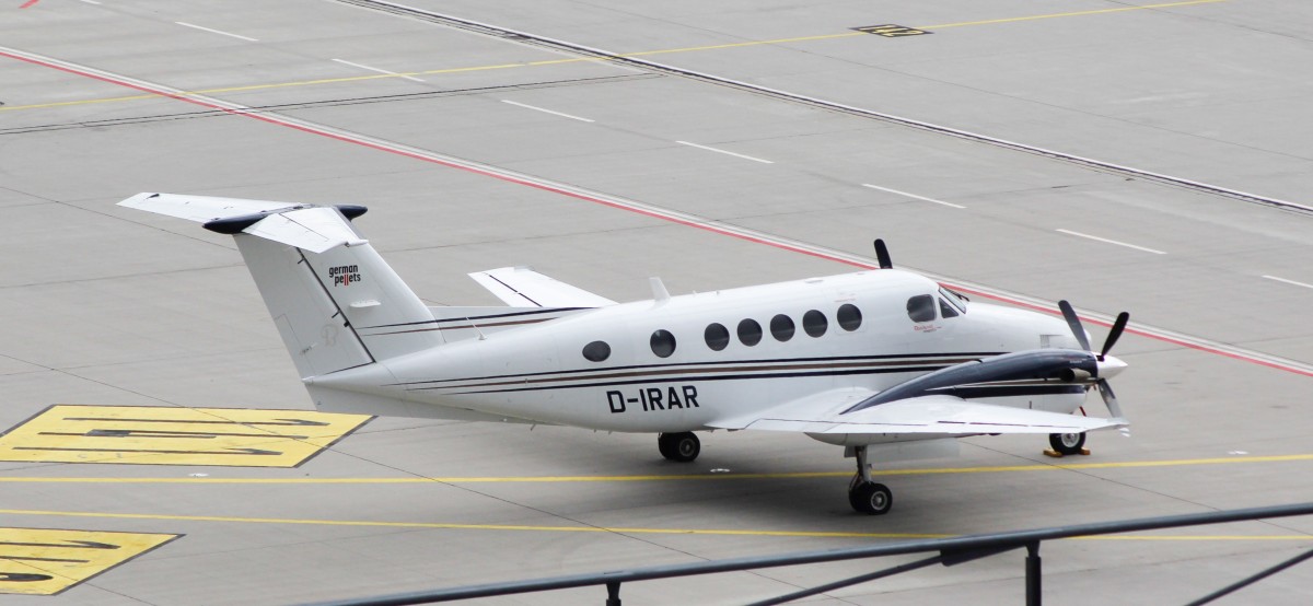 12.09.13 / Private Beech B200 Super King Air D-IRAR