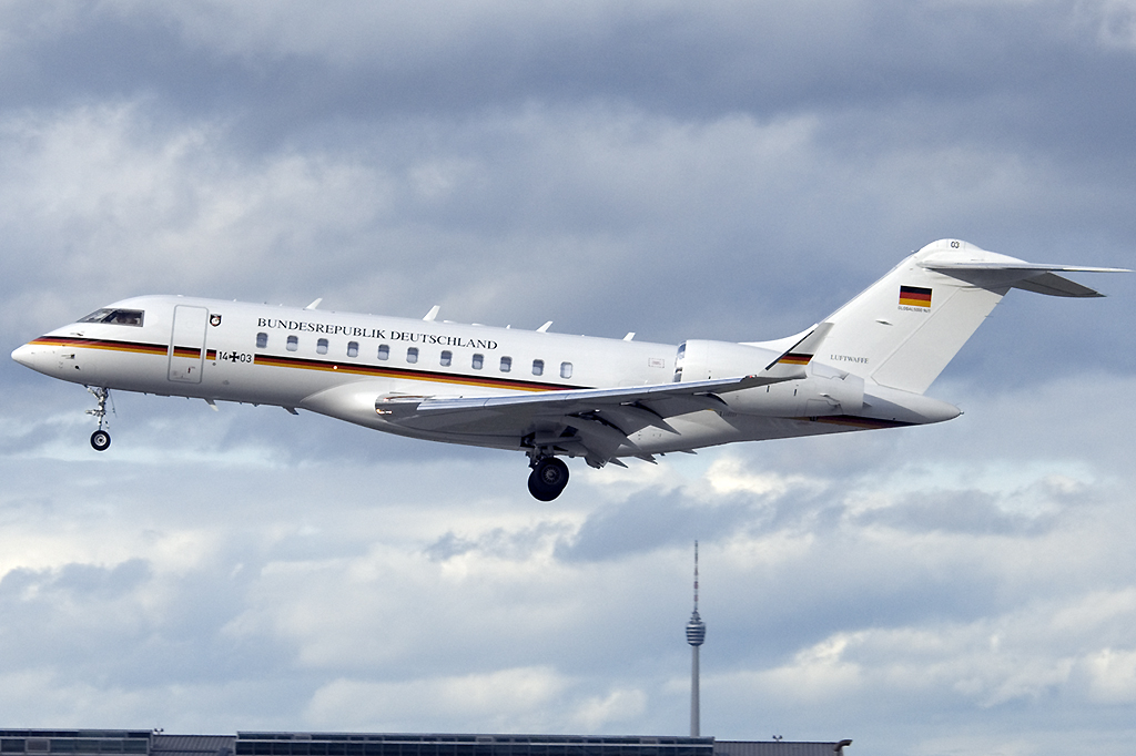 14+03 Bombardier BD-700-1A11 Global 5000 02.11.2012