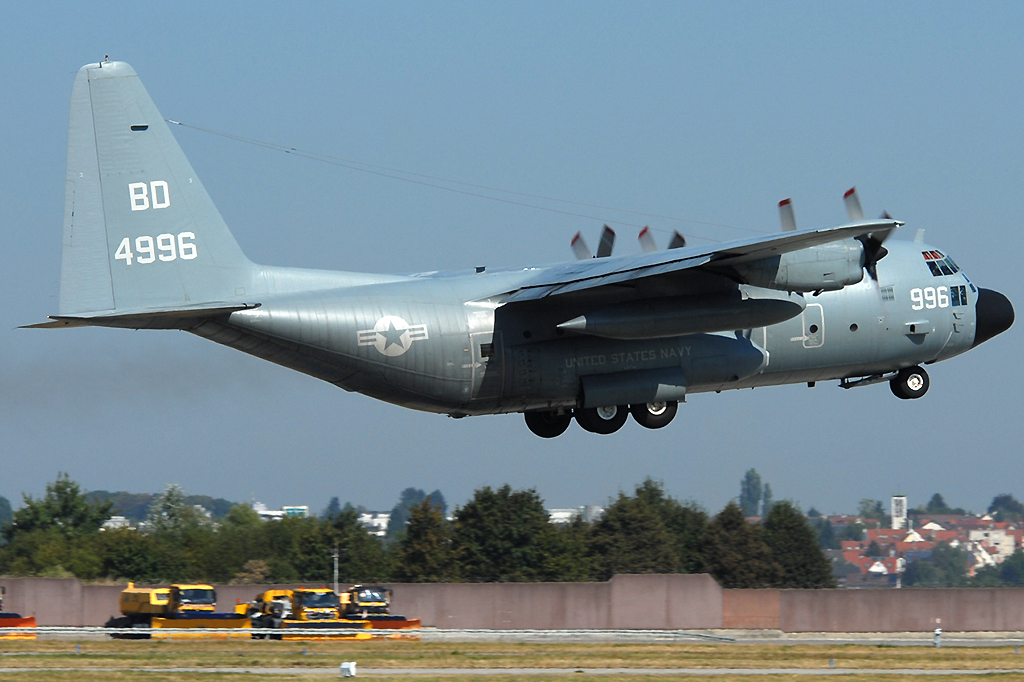 164996 Lockheed C-130T Hercules 12.06.2016